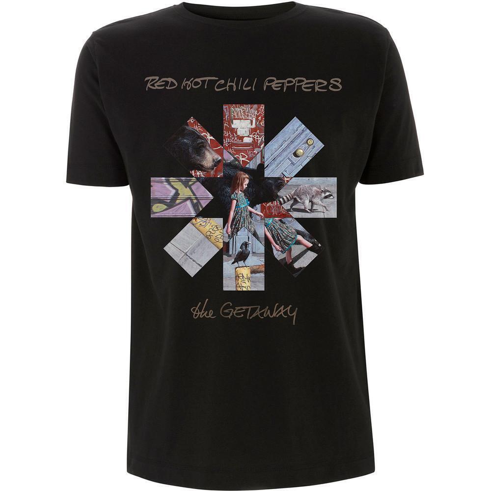 Red Hot Chili Peppers Unisex T Shirt Getaway Album Asterisk